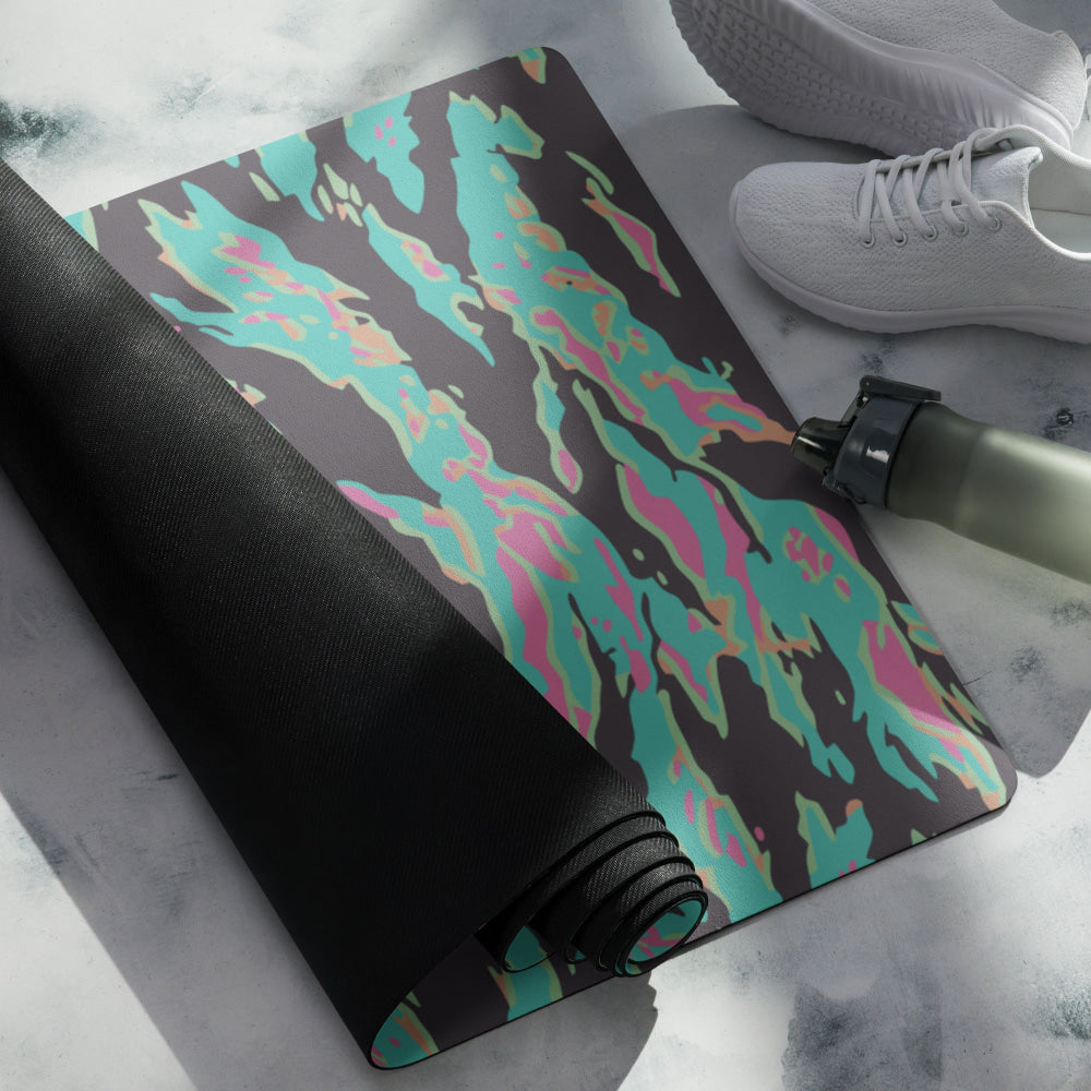 Miami Tiger Stripe CAMO Yoga mat - Mat