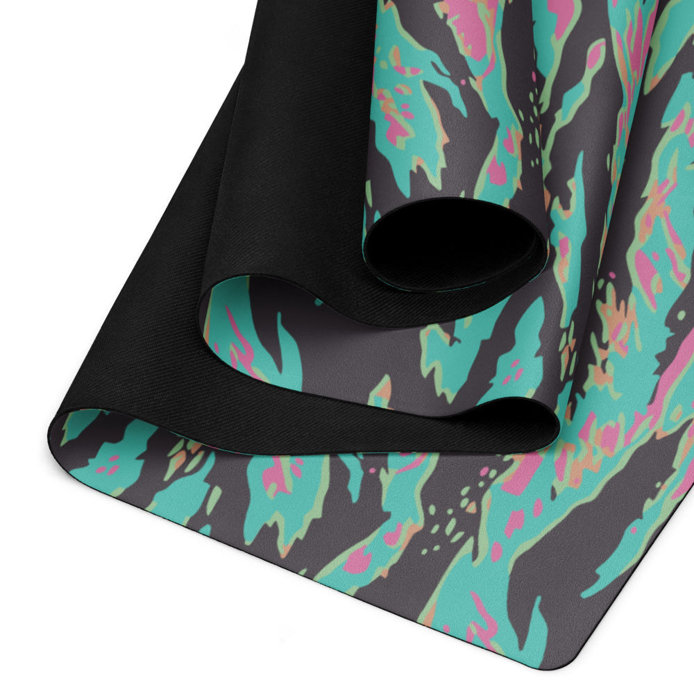 Miami Tiger Stripe CAMO Yoga mat - Mat