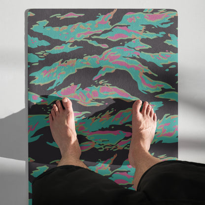 Miami Tiger Stripe CAMO Yoga mat - Mat