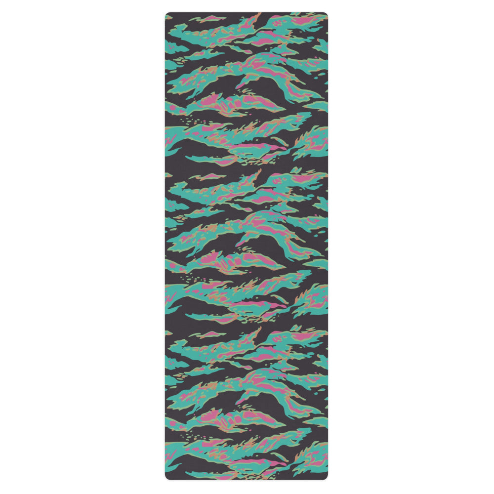 Miami Tiger Stripe CAMO Yoga mat - Mat