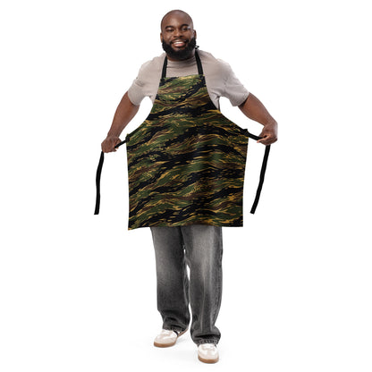 Midnight Fang Tiger Stripe CAMO Apron