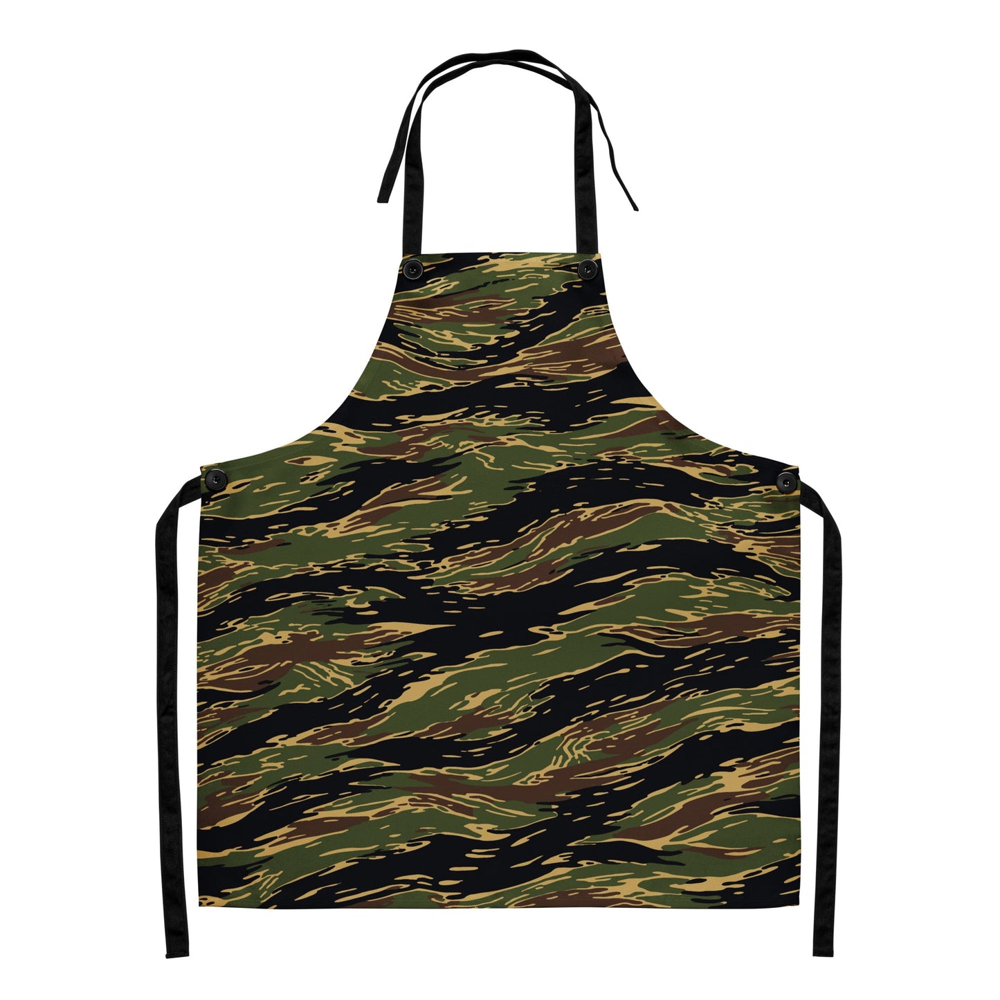 Midnight Fang Tiger Stripe CAMO Apron
