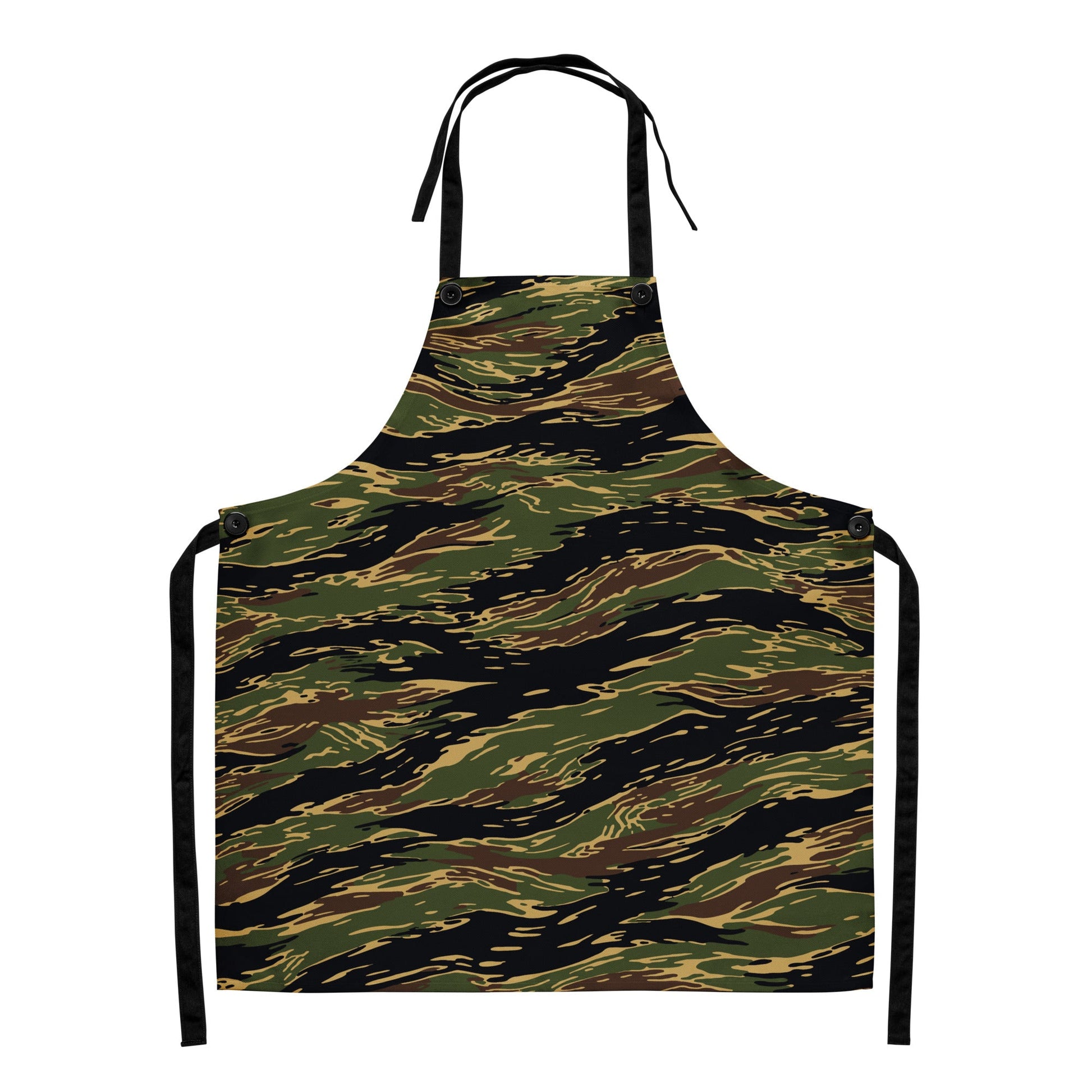 Midnight Fang Tiger Stripe CAMO Apron