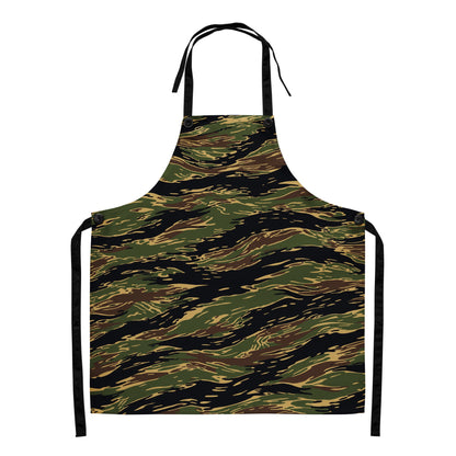 Midnight Fang Tiger Stripe CAMO Apron