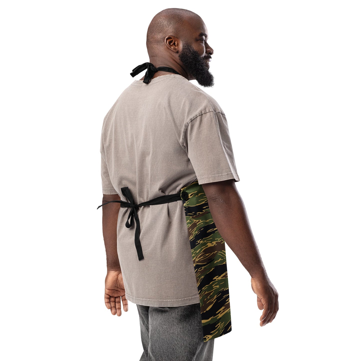 Midnight Fang Tiger Stripe CAMO Apron