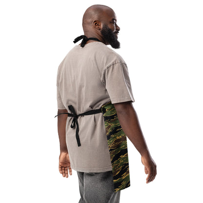 Midnight Fang Tiger Stripe CAMO Apron
