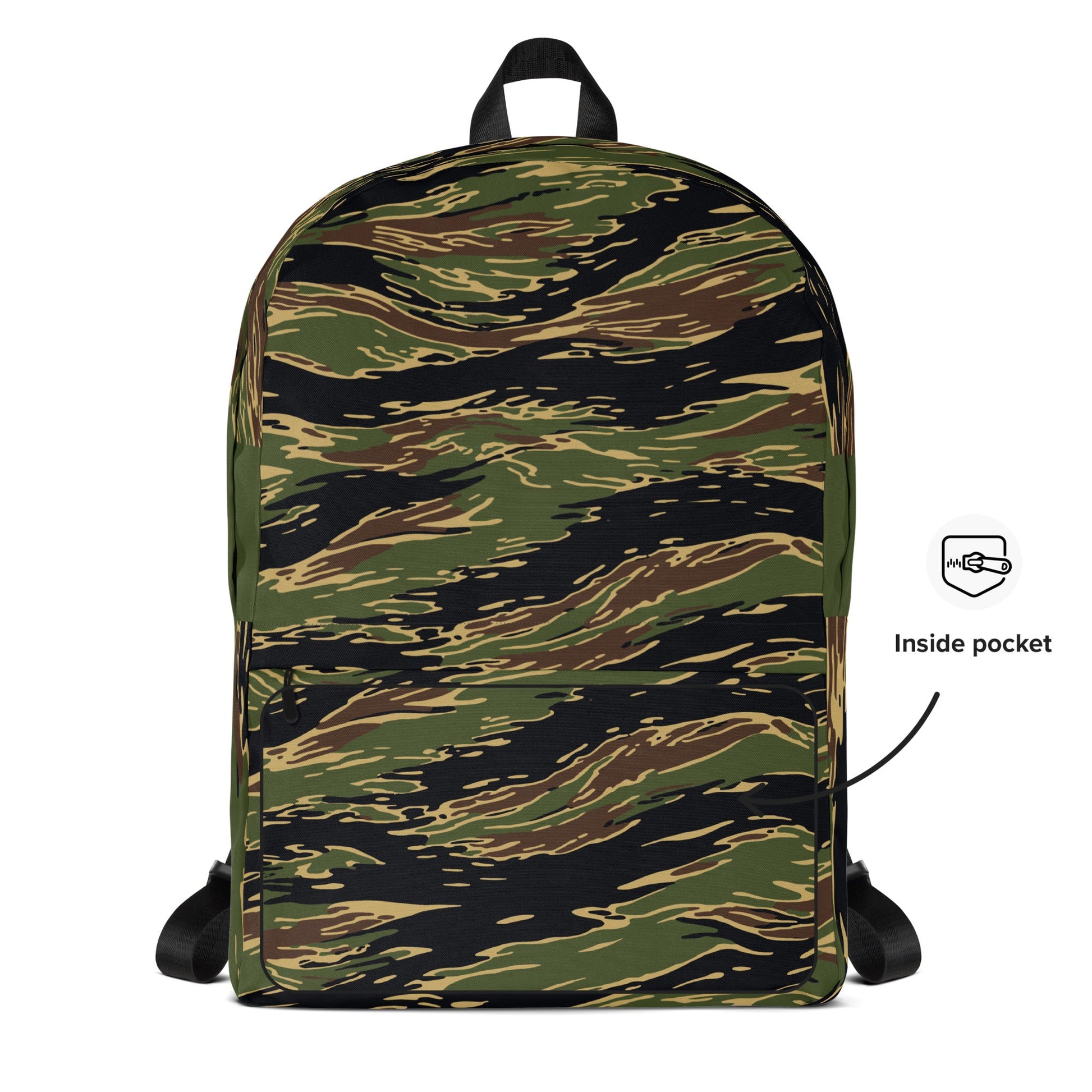 Midnight Fang Tiger Stripe CAMO Backpack