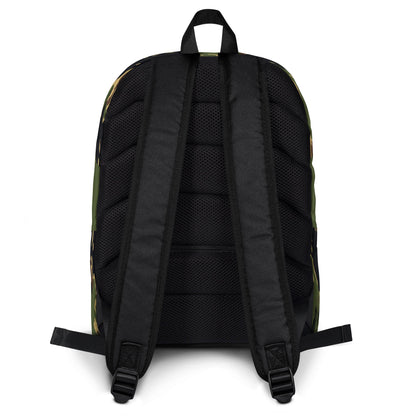 Midnight Fang Tiger Stripe CAMO Backpack