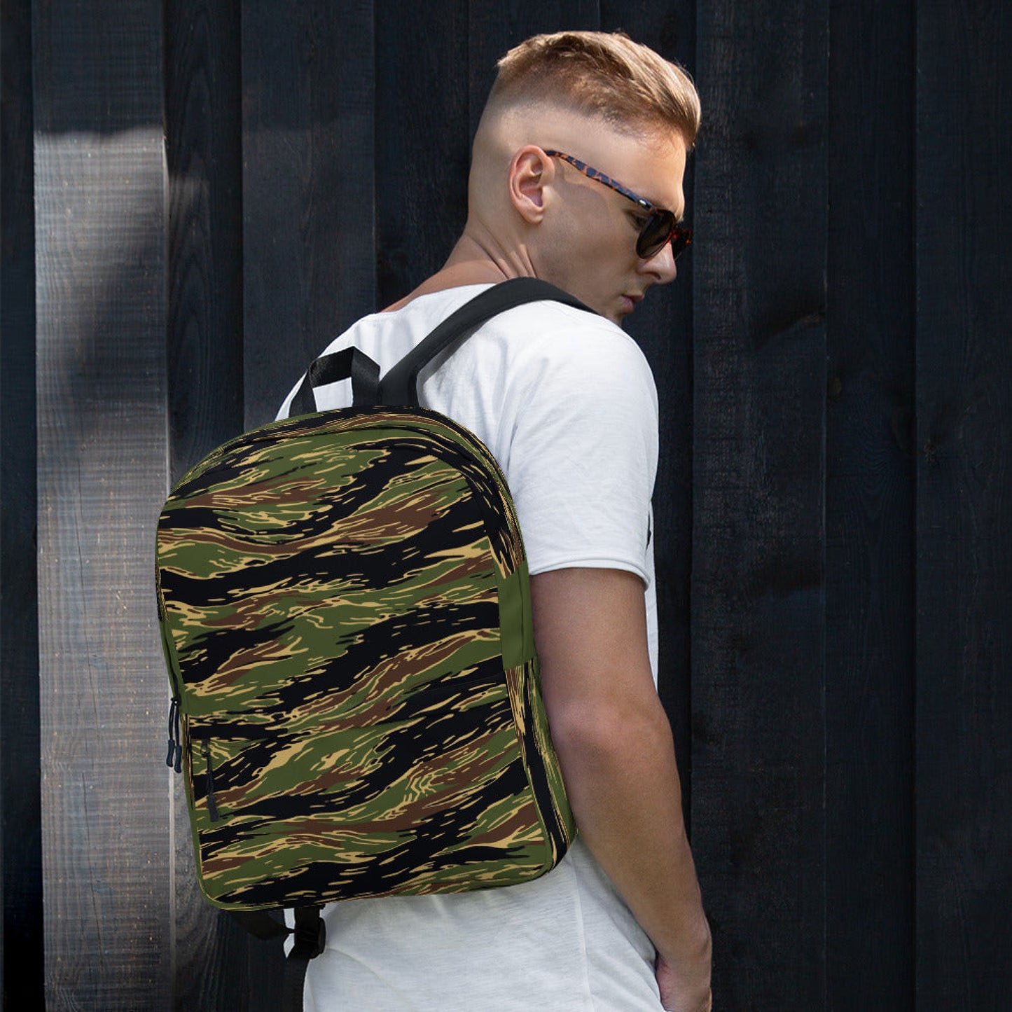 Midnight Fang Tiger Stripe CAMO Backpack