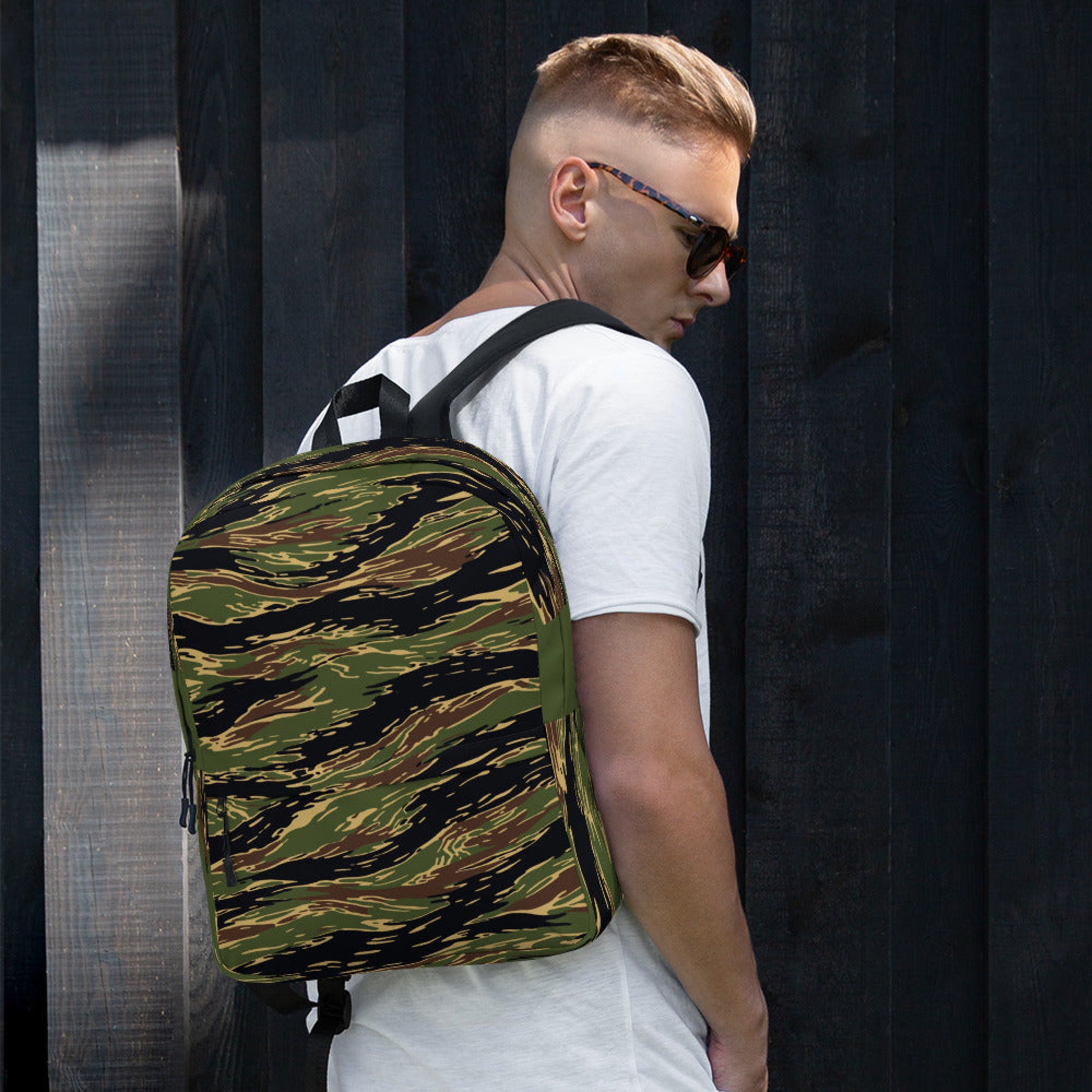 Midnight Fang Tiger Stripe CAMO Backpack