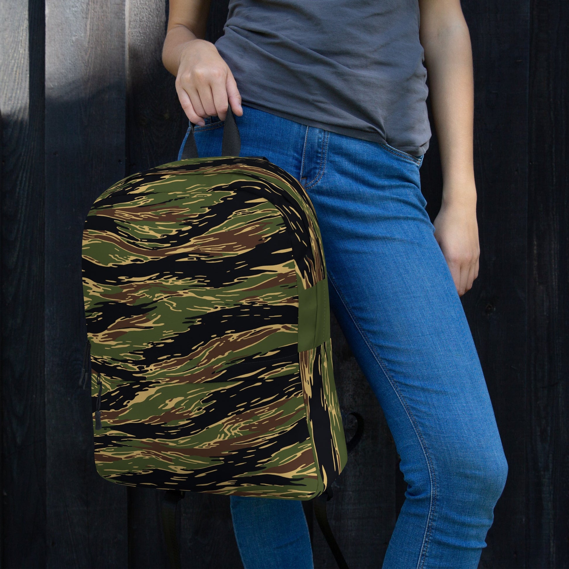 Midnight Fang Tiger Stripe CAMO Backpack