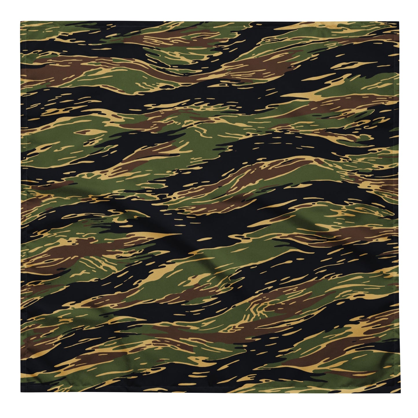 Midnight Fang Tiger Stripe CAMO Bandana - L