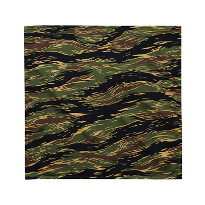 Midnight Fang Tiger Stripe CAMO Bandana - M