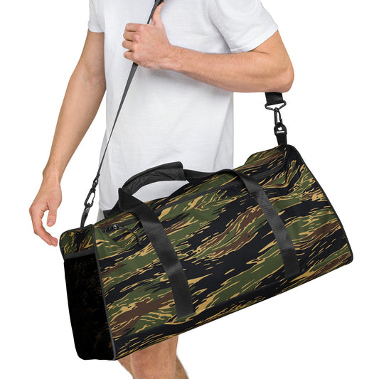 Midnight Fang Tiger Stripe CAMO Duffle Bag