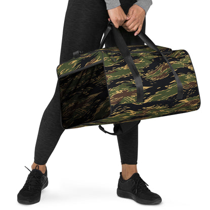 Midnight Fang Tiger Stripe CAMO Duffle Bag
