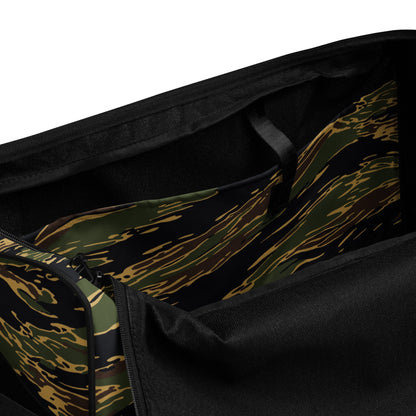 Midnight Fang Tiger Stripe CAMO Duffle Bag