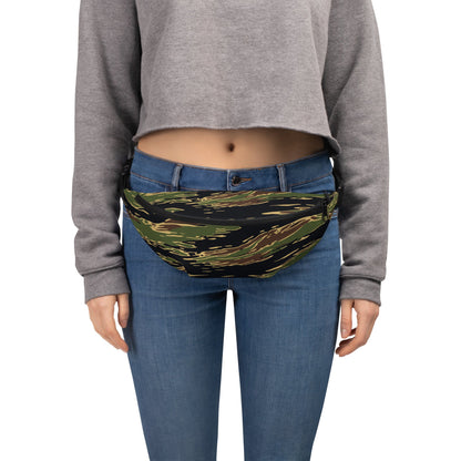 Midnight Fang Tiger Stripe CAMO Fanny Pack