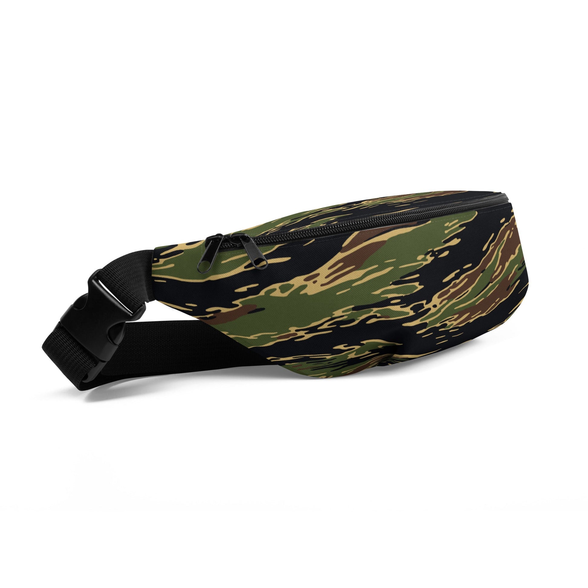 Midnight Fang Tiger Stripe CAMO Fanny Pack