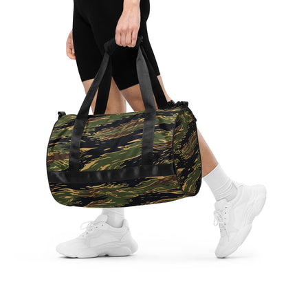 Midnight Fang Tiger Stripe CAMO Gym Bag