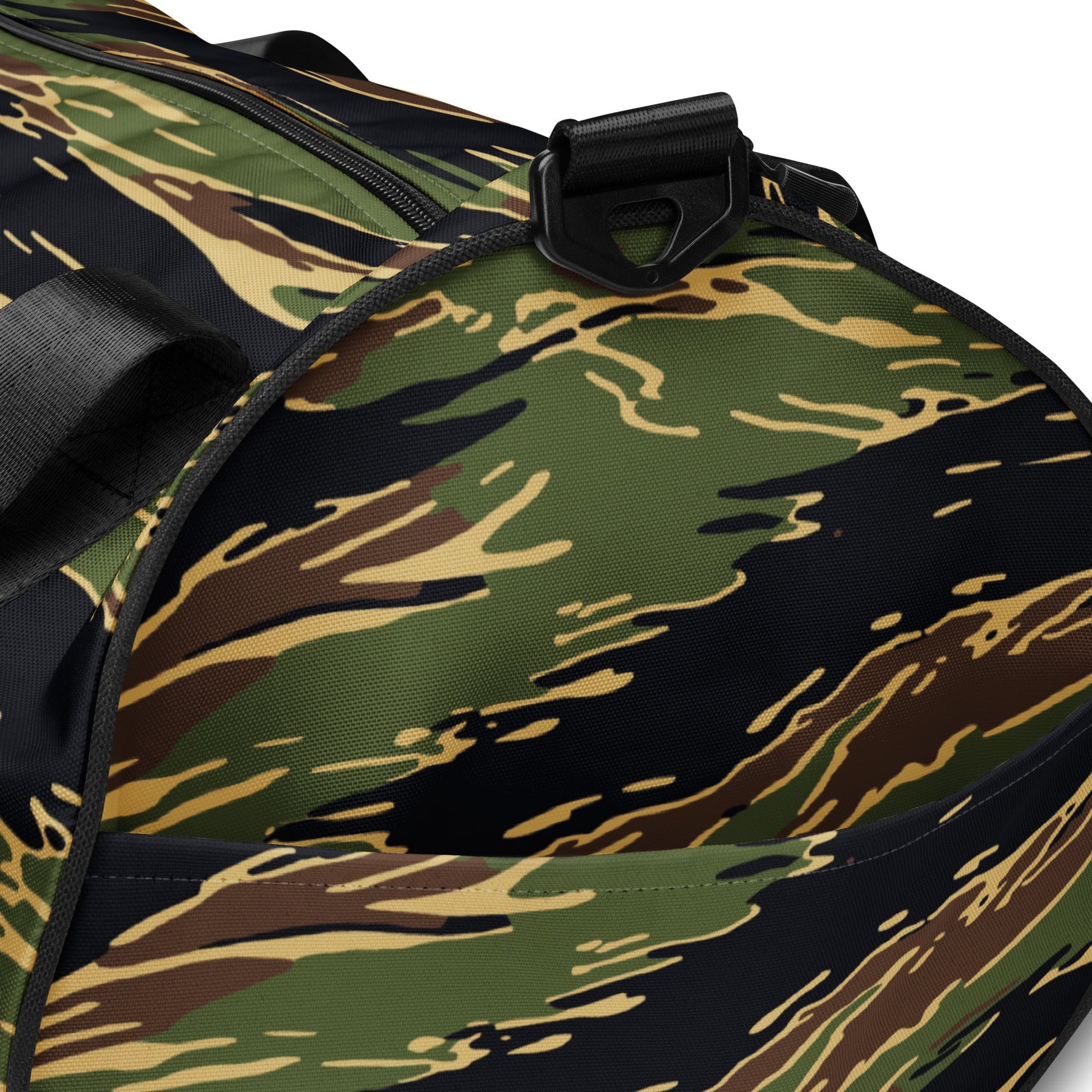 Midnight Fang Tiger Stripe CAMO Gym Bag