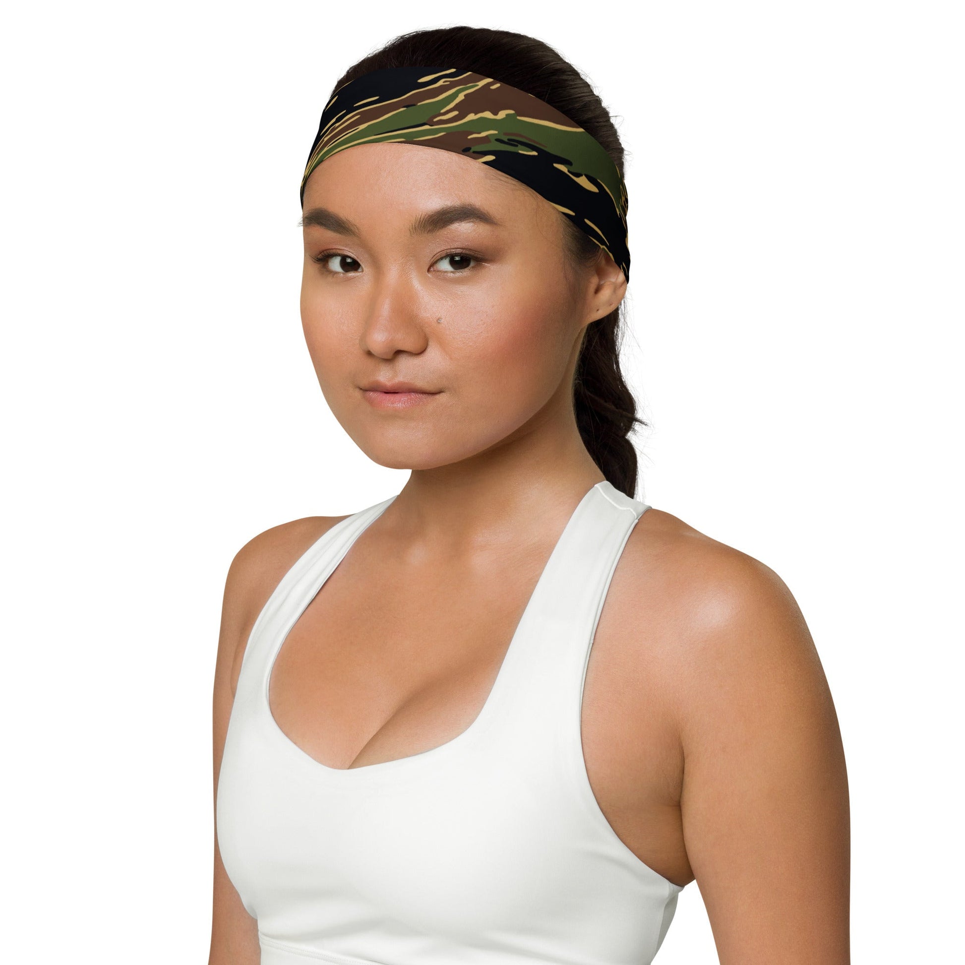 Midnight Fang Tiger Stripe CAMO Headband