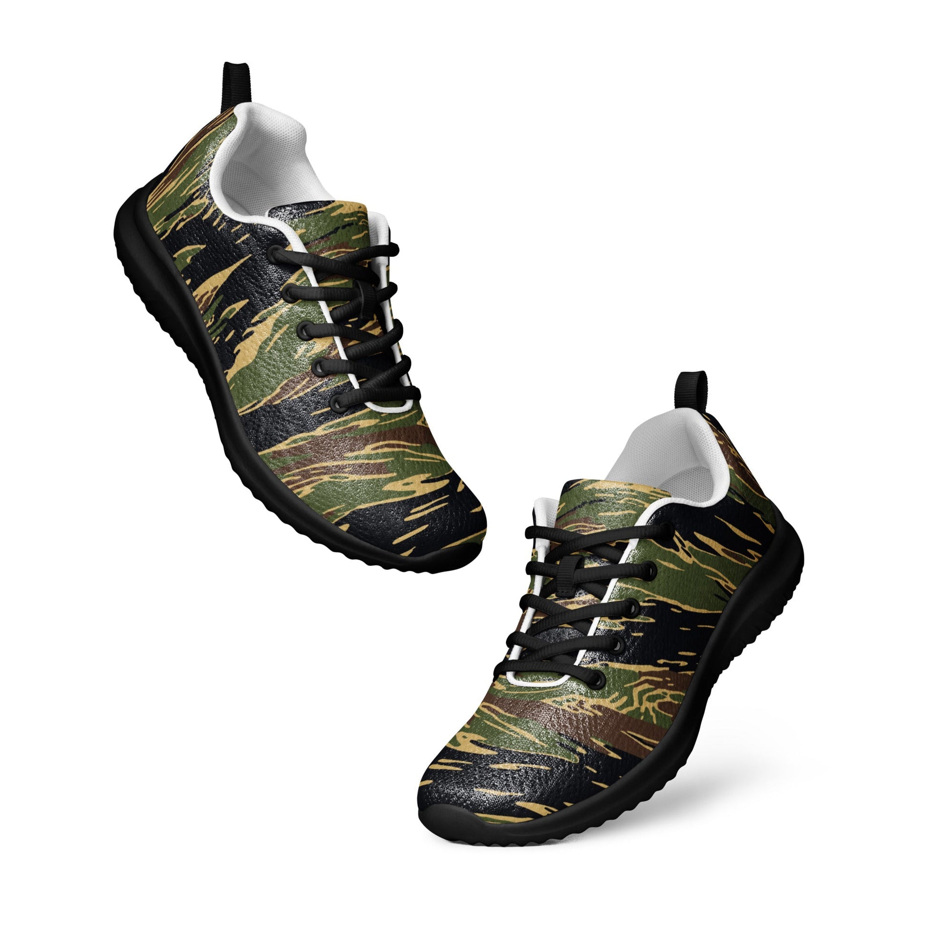 Midnight Fang Tiger Stripe CAMO Mens Athletic Shoes