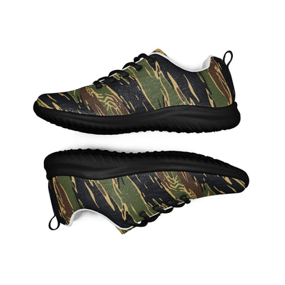 Midnight Fang Tiger Stripe CAMO Mens Athletic Shoes
