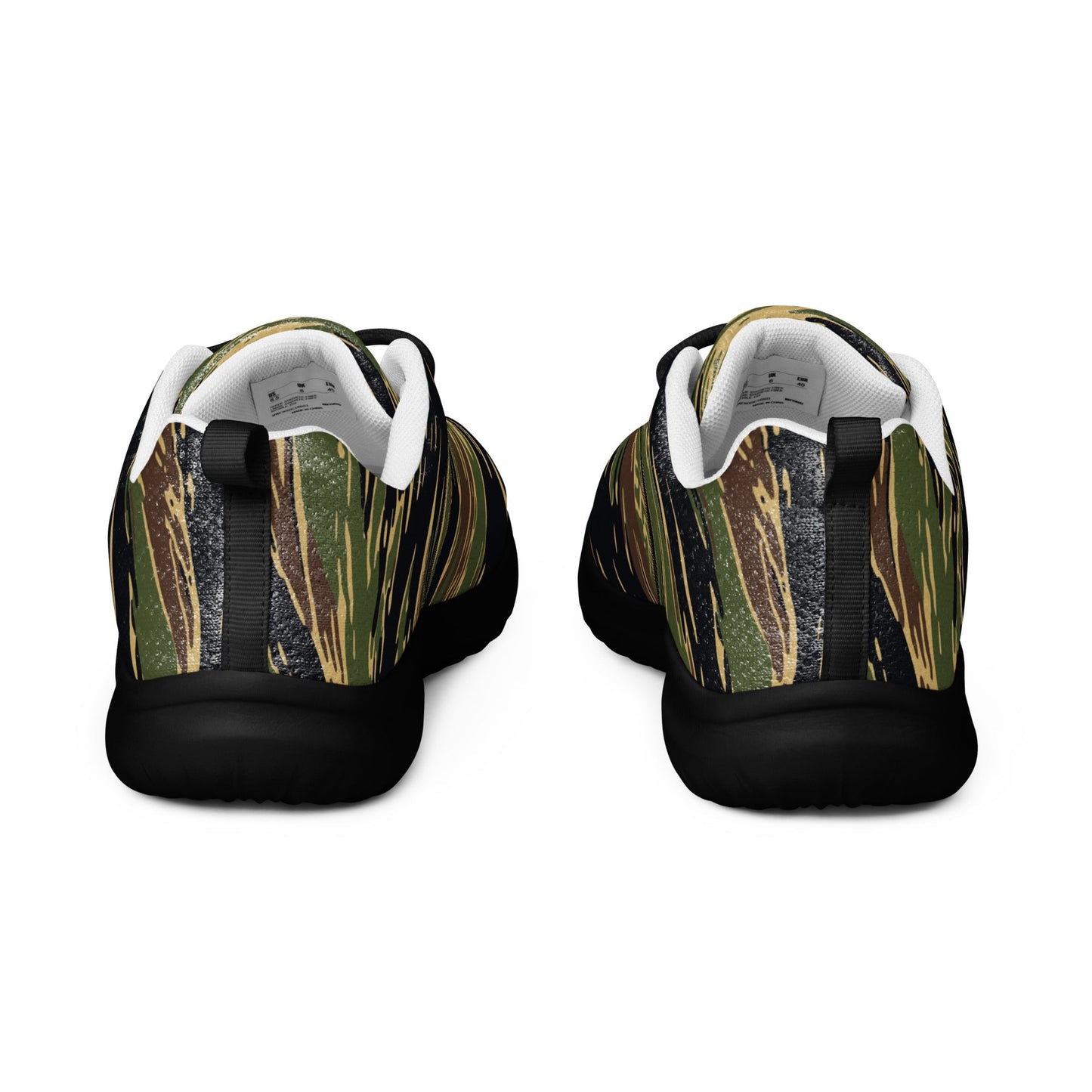 Midnight Fang Tiger Stripe CAMO Mens Athletic Shoes
