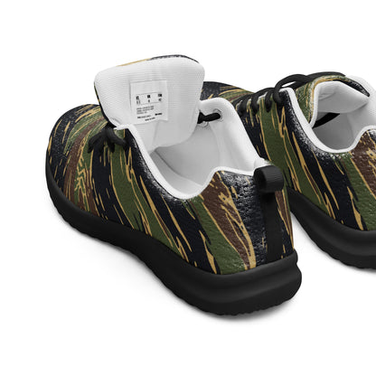 Midnight Fang Tiger Stripe CAMO Mens Athletic Shoes