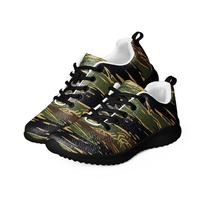 Midnight Fang Tiger Stripe CAMO Mens Athletic Shoes