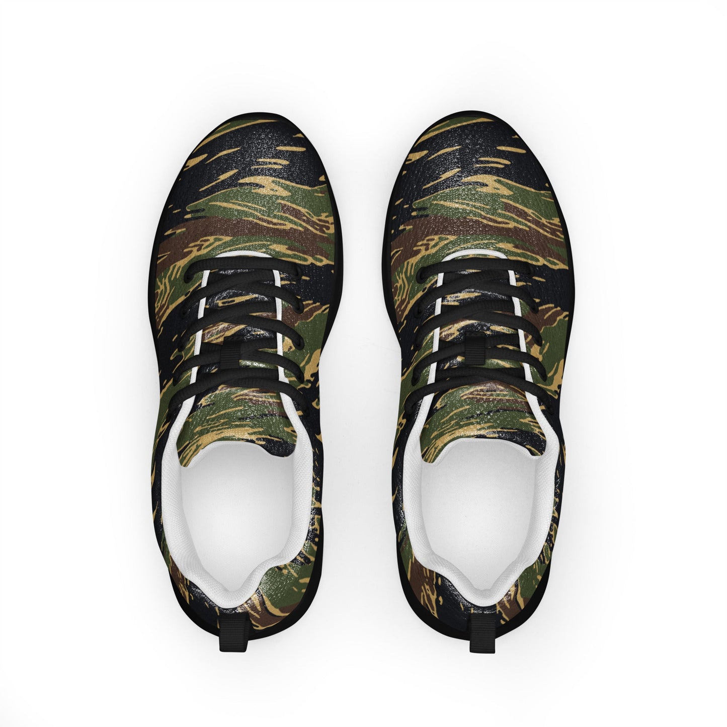 Midnight Fang Tiger Stripe CAMO Mens Athletic Shoes