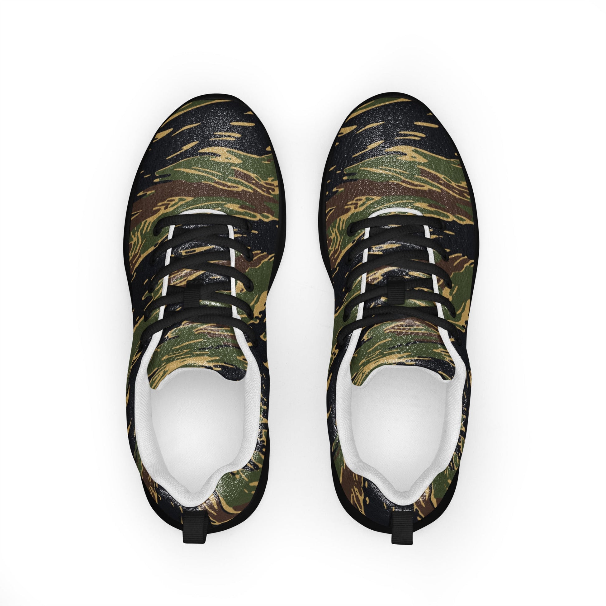Midnight Fang Tiger Stripe CAMO Mens Athletic Shoes