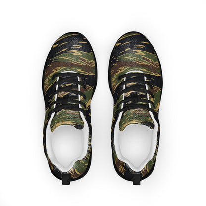 Midnight Fang Tiger Stripe CAMO Mens Athletic Shoes