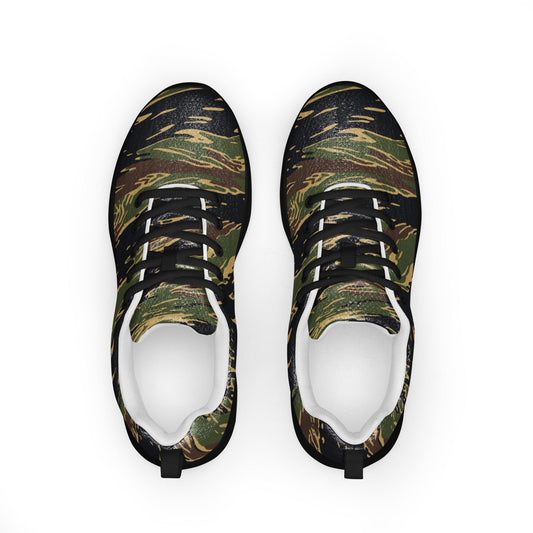 Midnight Fang Tiger Stripe CAMO Mens Athletic Shoes