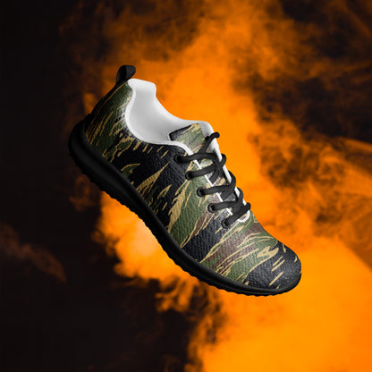 Midnight Fang Tiger Stripe CAMO Mens Athletic Shoes