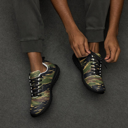 Midnight Fang Tiger Stripe CAMO Mens Athletic Shoes