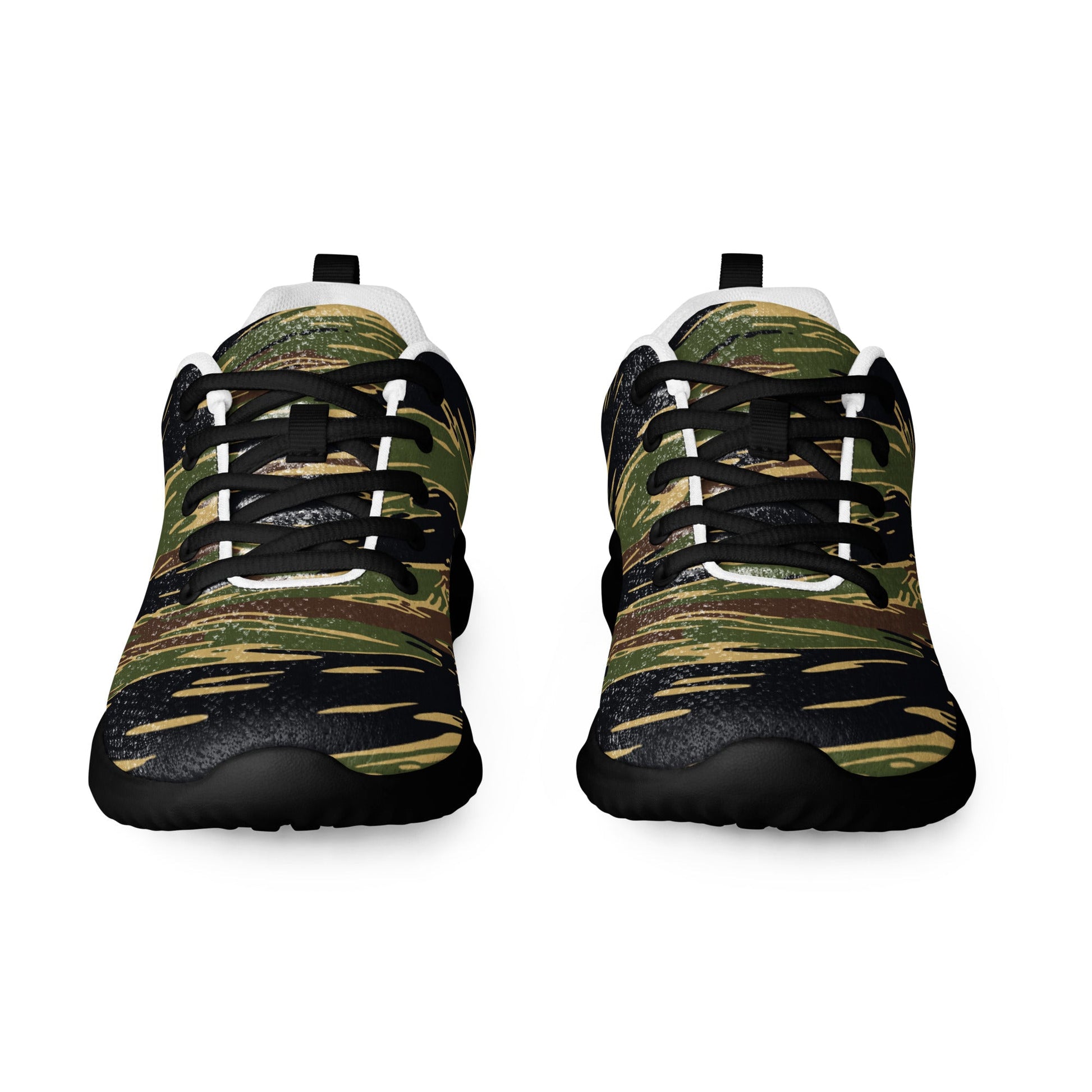 Midnight Fang Tiger Stripe CAMO Mens Athletic Shoes