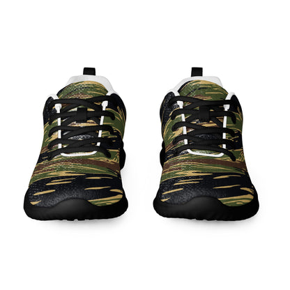 Midnight Fang Tiger Stripe CAMO Mens Athletic Shoes