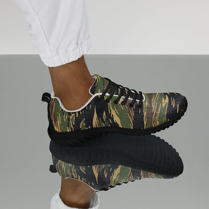Midnight Fang Tiger Stripe CAMO Mens Athletic Shoes