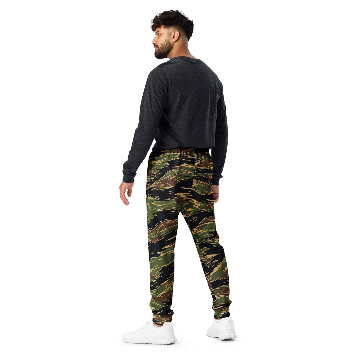 Midnight Fang Tiger Stripe CAMO Mens Joggers