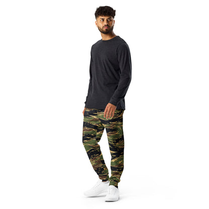 Midnight Fang Tiger Stripe CAMO Mens Joggers