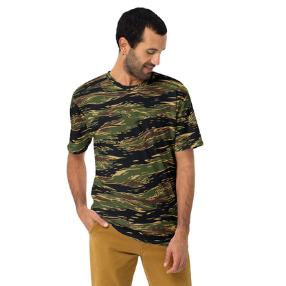 Midnight Fang Tiger Stripe CAMO Mens T-Shirt