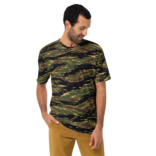 Midnight Fang Tiger Stripe CAMO Mens T-Shirt
