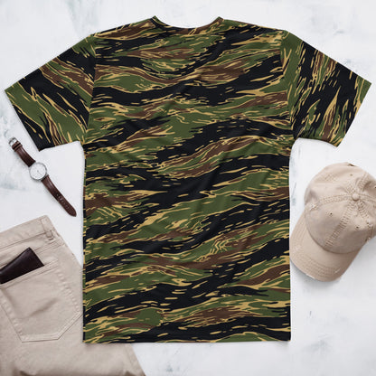 Midnight Fang Tiger Stripe CAMO Mens T-Shirt