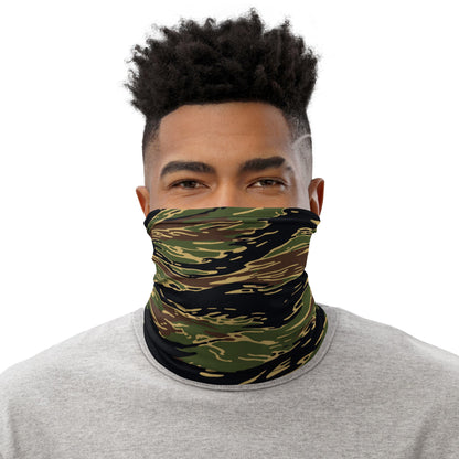 Midnight Fang Tiger Stripe CAMO Neck Gaiter - Gaiters