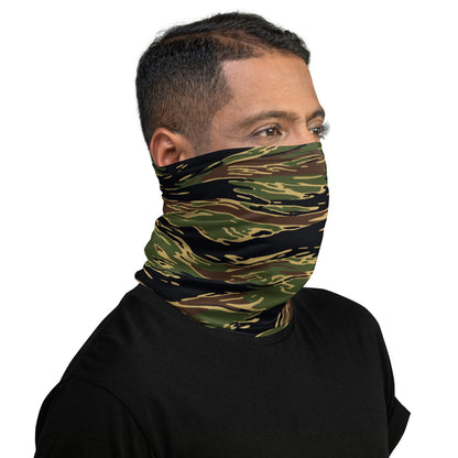 Midnight Fang Tiger Stripe CAMO Neck Gaiter - Gaiters