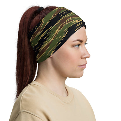 Midnight Fang Tiger Stripe CAMO Neck Gaiter - Gaiters
