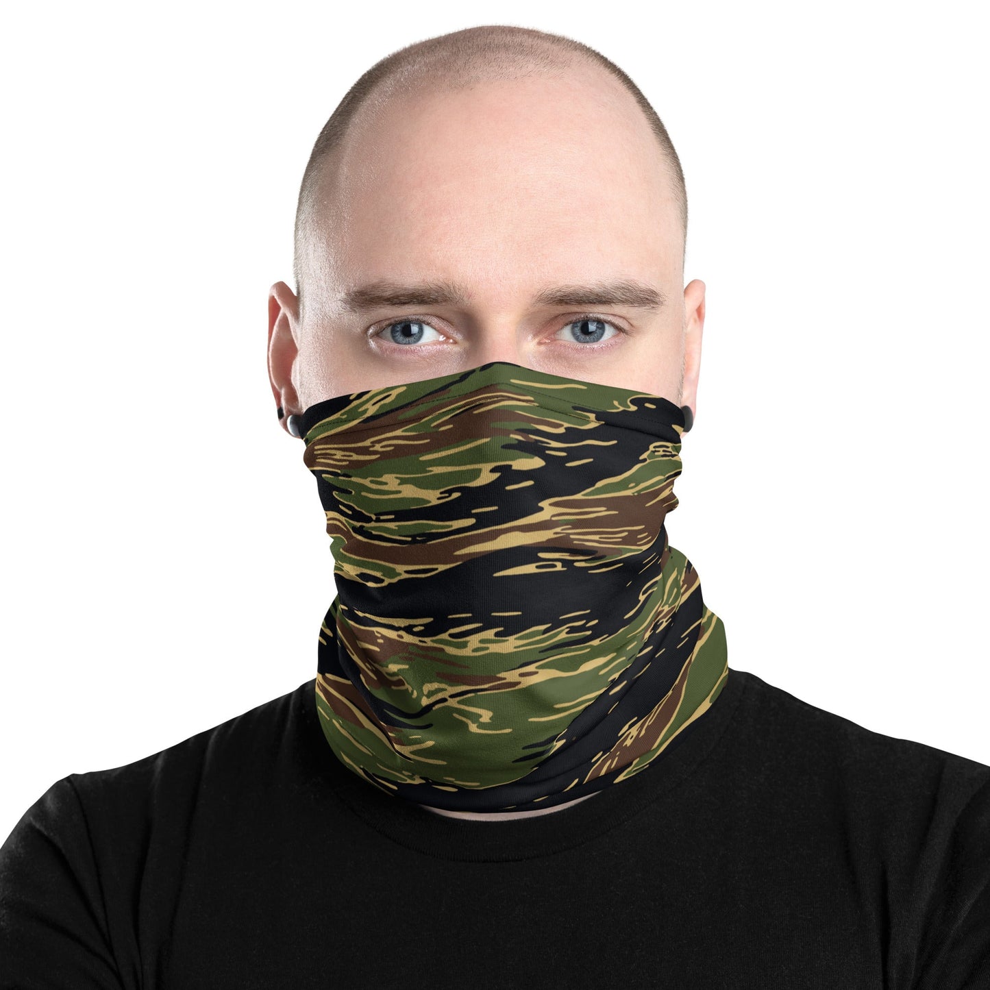 Midnight Fang Tiger Stripe CAMO Neck Gaiter - Gaiters