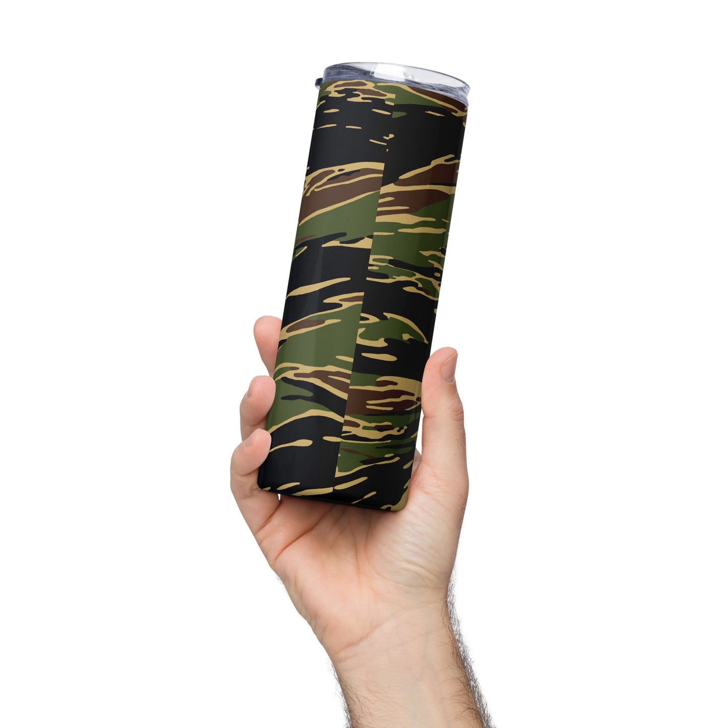 Midnight Fang Tiger Stripe CAMO Stainless Steel Tumbler