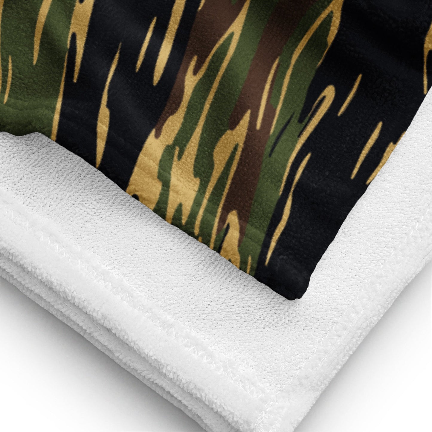 Midnight Fang Tiger Stripe CAMO Towel